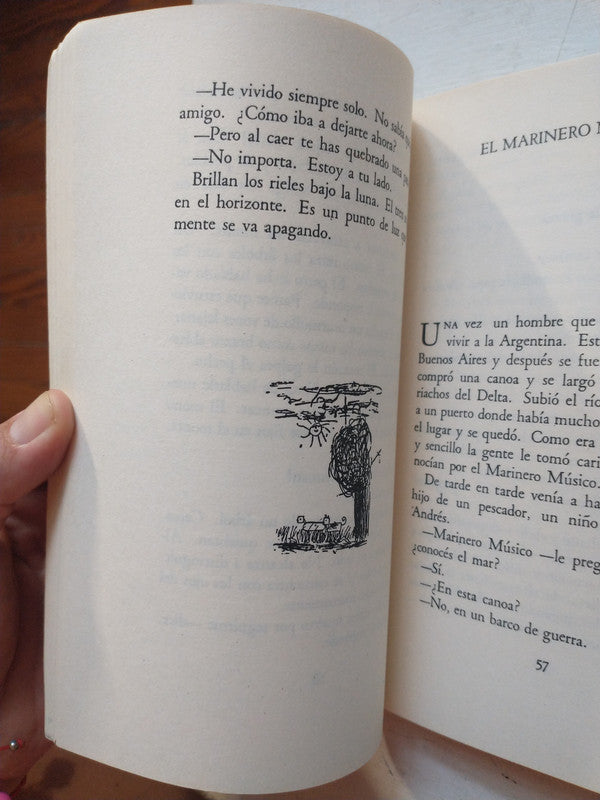 Libro usado en venta: Los sue?os del sapo de Javier Villafañe; editorial Hachette impreso en 1984 realizamos envios a todo el mundo.2