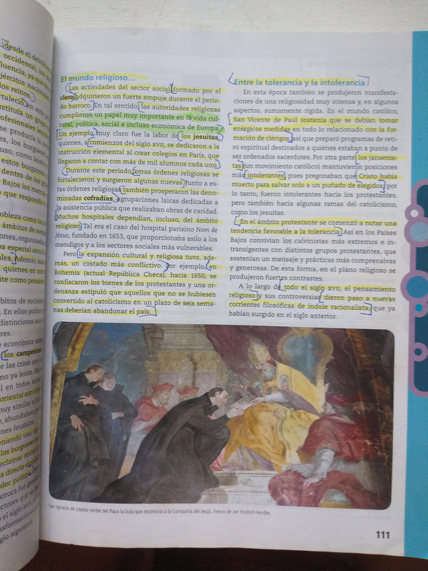 Libro usado en venta: Historia, America y Europa entre el siglo XIV y fines del siglo XVIII de Natalia Casola; editorial Santillana impreso en 2016.1