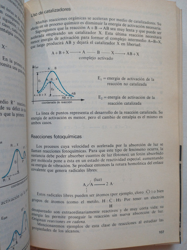 Libro usado en venta: Qu?mica Org?nica de G. A. De Biasioli - C. S. De Weitz - D. O. T. De Chandías; editorial Kapelusz impreso en 1980.3