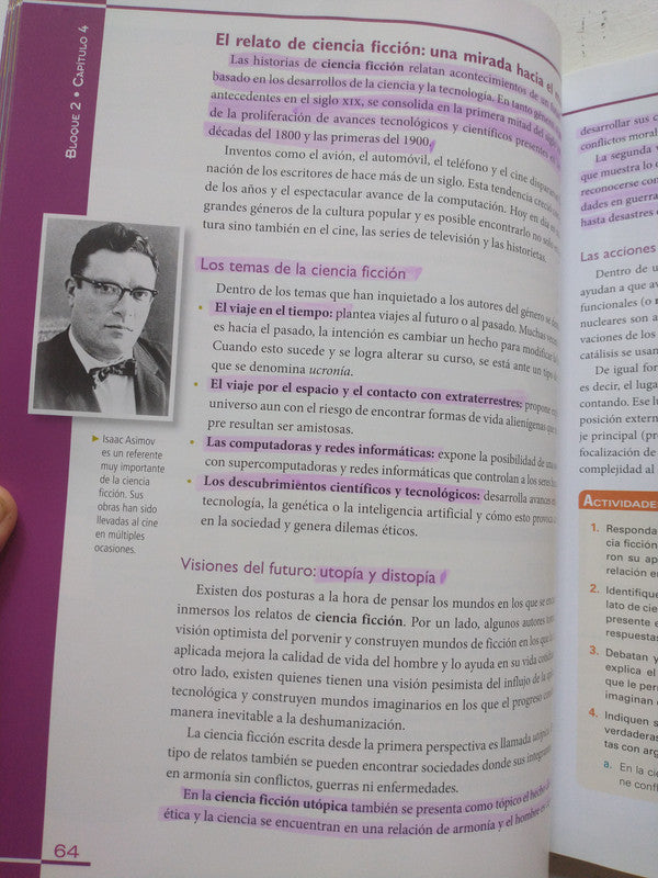 Libro usado en venta: Practicas del lenguaje 2; editorial Angel Estrada impreso en 2017 realizamos envios a todo el mundo.2