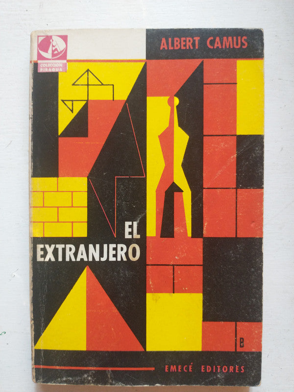Libro usado en venta: El extranjero de Albert Camus; editorial Emece impreso en 1968 realizamos envios a todo el mundo.1