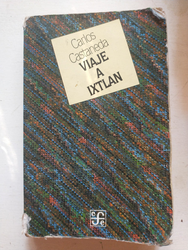 Libro usado en venta: Viaje a Ixtlan de Carlos Castaneda; editorial Fondo de Cultura Economica impreso en 1997 realizamos envios a todo el mundo.1