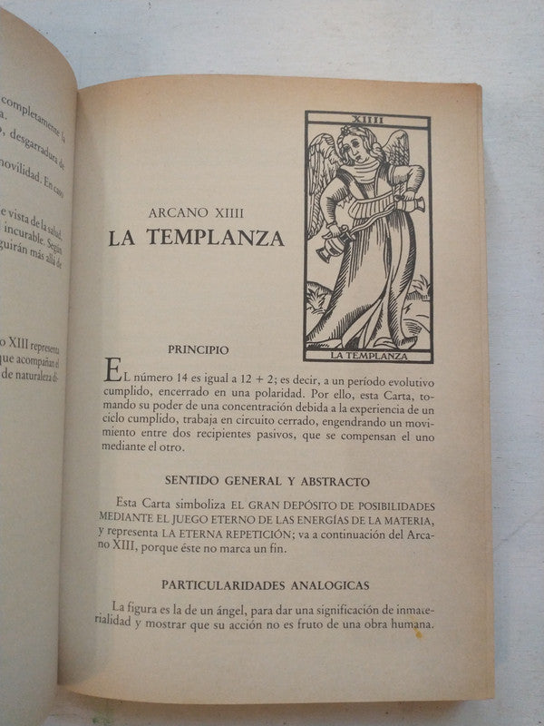 Libro usado en venta: El Tarot de Marsella de Paul Marteau; editorial Edaf impreso en 1985 realizamos envios a todo el mundo.2