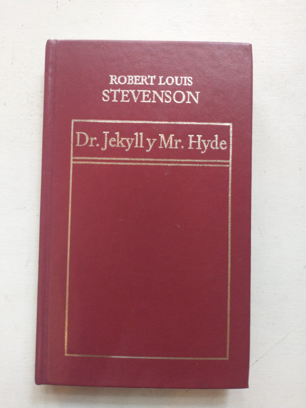 Libro usado en venta: El extra?o caso del Dr. Jekyll y Mr. Hyde de Robert L. Stevenson; editorial Hyspamerica impreso en 1983 envios a todo el mundo.1