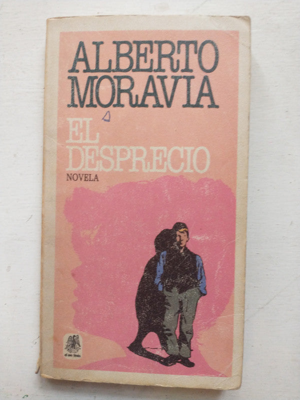 Libro usado en venta: El desprecio de Alberto Moravia; editorial Plaza & Janes impreso en 1983 realizamos envios a todo el mundo.1