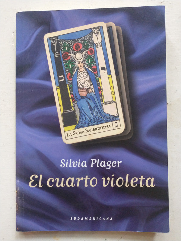 Libro usado en venta: El cuarto violeta de Silvia Plager; editorial Sudamericana impreso en 2011 realizamos envios a todo el mundo.1