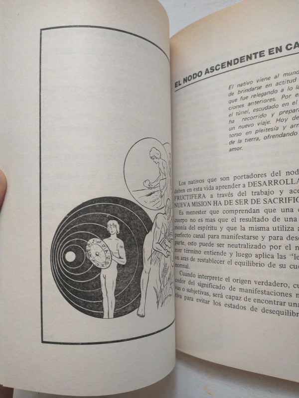 Libro usado en venta: El hombre - Sinfonia de la palabra creadora de Rudolf Steiner; editorial Kier impreso en 1989 realizamos envios a todo el mundo.2