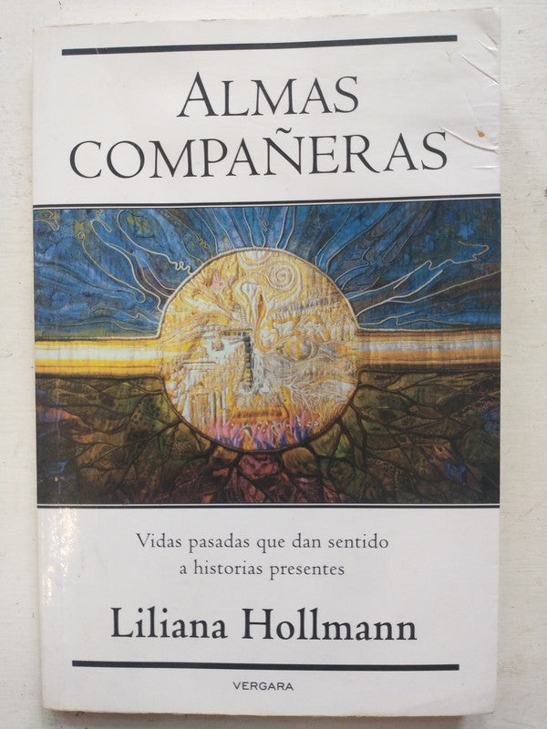 Libro usado en venta: Almas compa?eras de Liliana Hollmann; editorial Javier Vergara impreso en 2012 realizamos envios a todo el mundo.1