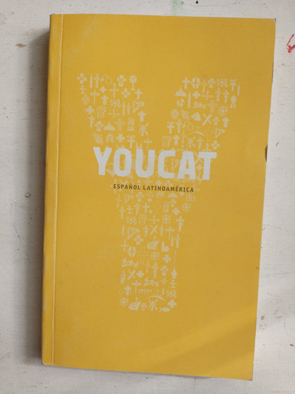 Libro usado en venta: Youcat - Catecismo joven de la Iglesia Catolica; editorial San Pablo impreso en 2012 realizamos envios a todo el mundo.1