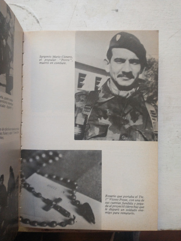 Libro usado en venta: Comandos en accion de I. J. Ruiz Moreno; editorial Emece impreso en 1986 realizamos envios a todo el mundo.3