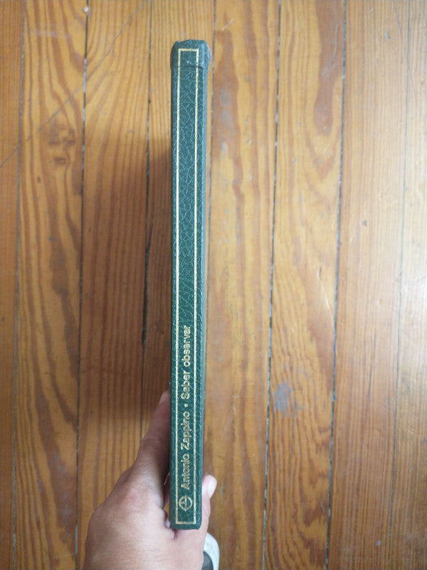 Libro usado en venta: Saber observar de Antonio Zappino; editorial Paulinas impreso en 1981 realizamos envios a todo el mundo.4