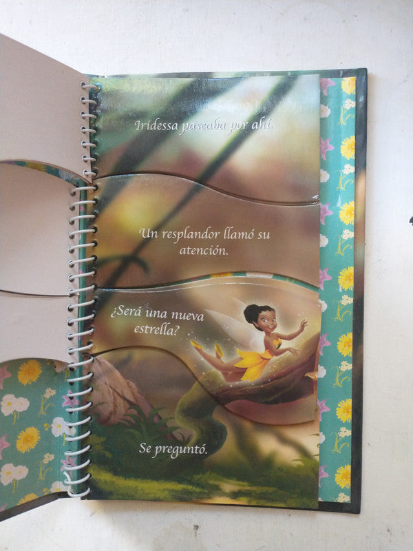 Libro usado en venta: Las luces misteriosas de Tinker Bell; editorial Infantil.com impreso en 2008 realizamos envios a todo el mundo.2