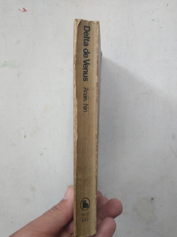 Libro usado en venta: Delta de Venus de Anais Nin; editorial Bruguera impreso en 1983 realizamos envios a todo el mundo.3