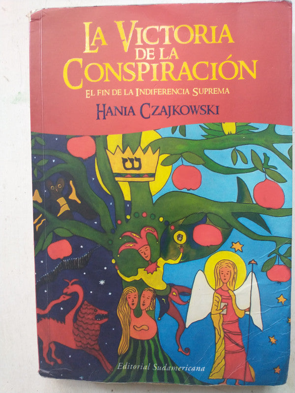 Libro usado en venta: La victoria de la conspiracion de Hania Czajkowski; editorial Sudamericana impreso en 2008 realizamos envios a todo el mundo.1