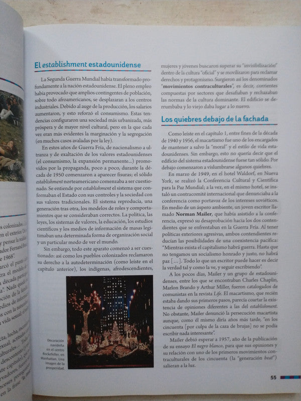Libro usado en venta: Ciudadania y derechos 1; editorial Santillana impreso en 2015 realizamos envios a todo el mundo.2