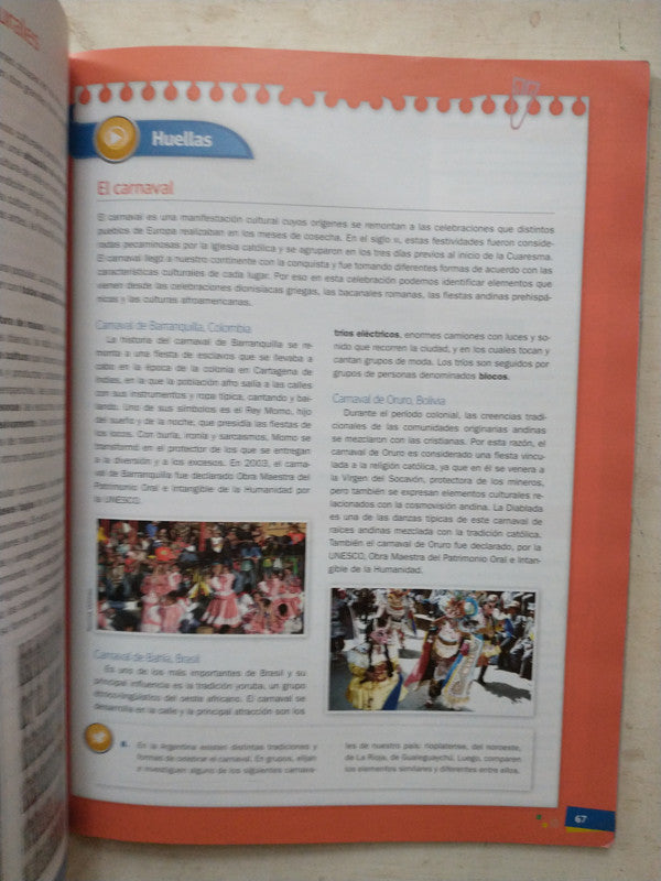 Libro usado en venta: Biologia 1; editorial Santillana impreso en 2019 realizamos envios a todo el mundo.2