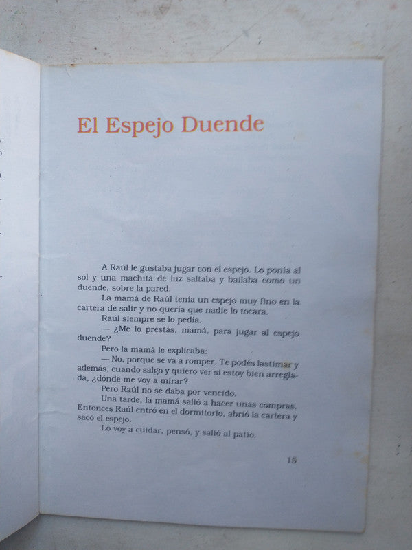 Libro usado en venta: El magico mundo de Las hadas de Adriana Ballesteros; editorial LatinBooks impreso en 2006 realizamos envios a todo el mundo.2
