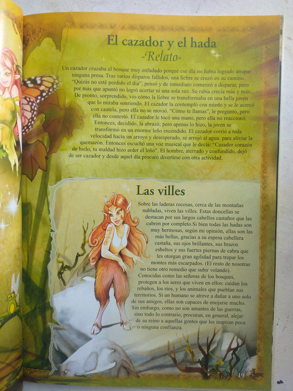 Libro usado en venta: El magico mundo de Las hadas de Adriana Ballesteros; editorial LatinBooks impreso en 2006 realizamos envios a todo el mundo.3