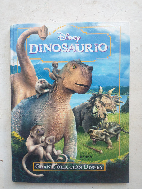Libro usado en venta: Dinosaurio - gran colecci?n de Julie Michaels; editorial Norma impreso en 2000 realizamos envios a todo el mundo.1