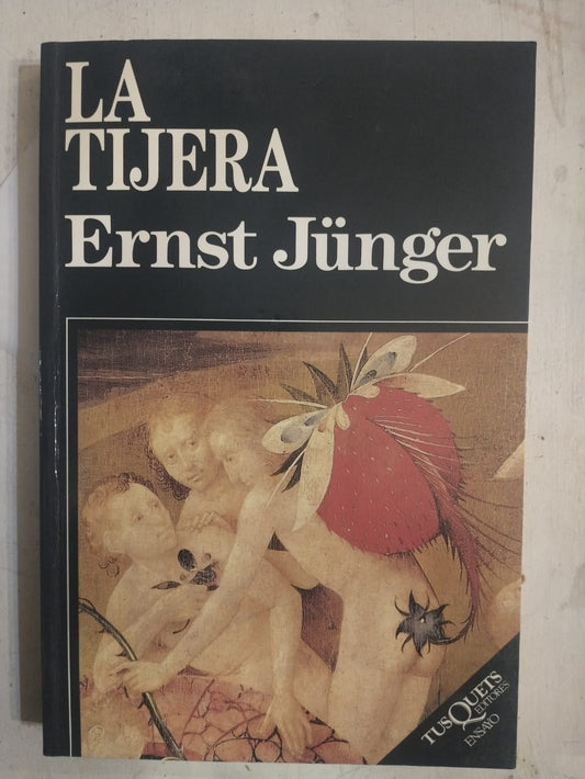 Libro usado en venta: La tijera - (Impreso en Espa?a) de Ernst Junger; editorial Tusquets impreso en 1997 realizamos envios a todo el mundo.1