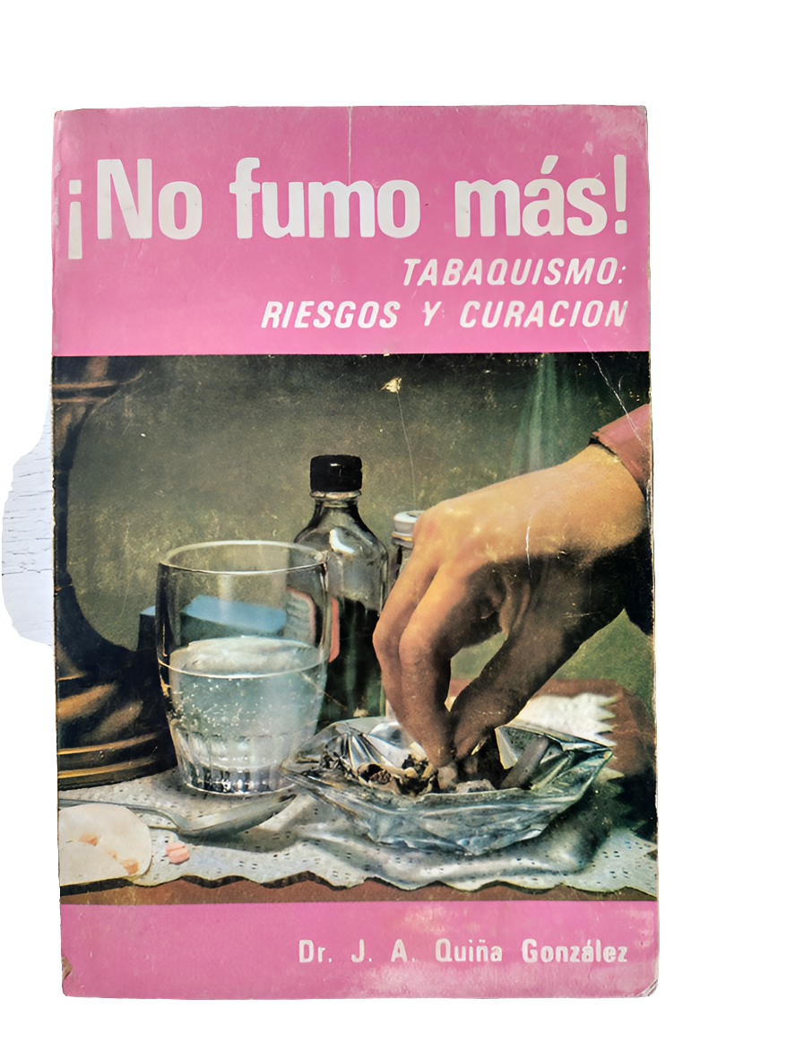 Libro usado en venta: No fumo mas! de Quiña Gonzalez; editorial Paulinas impreso en 1977 realizamos envios a todo el mundo.1