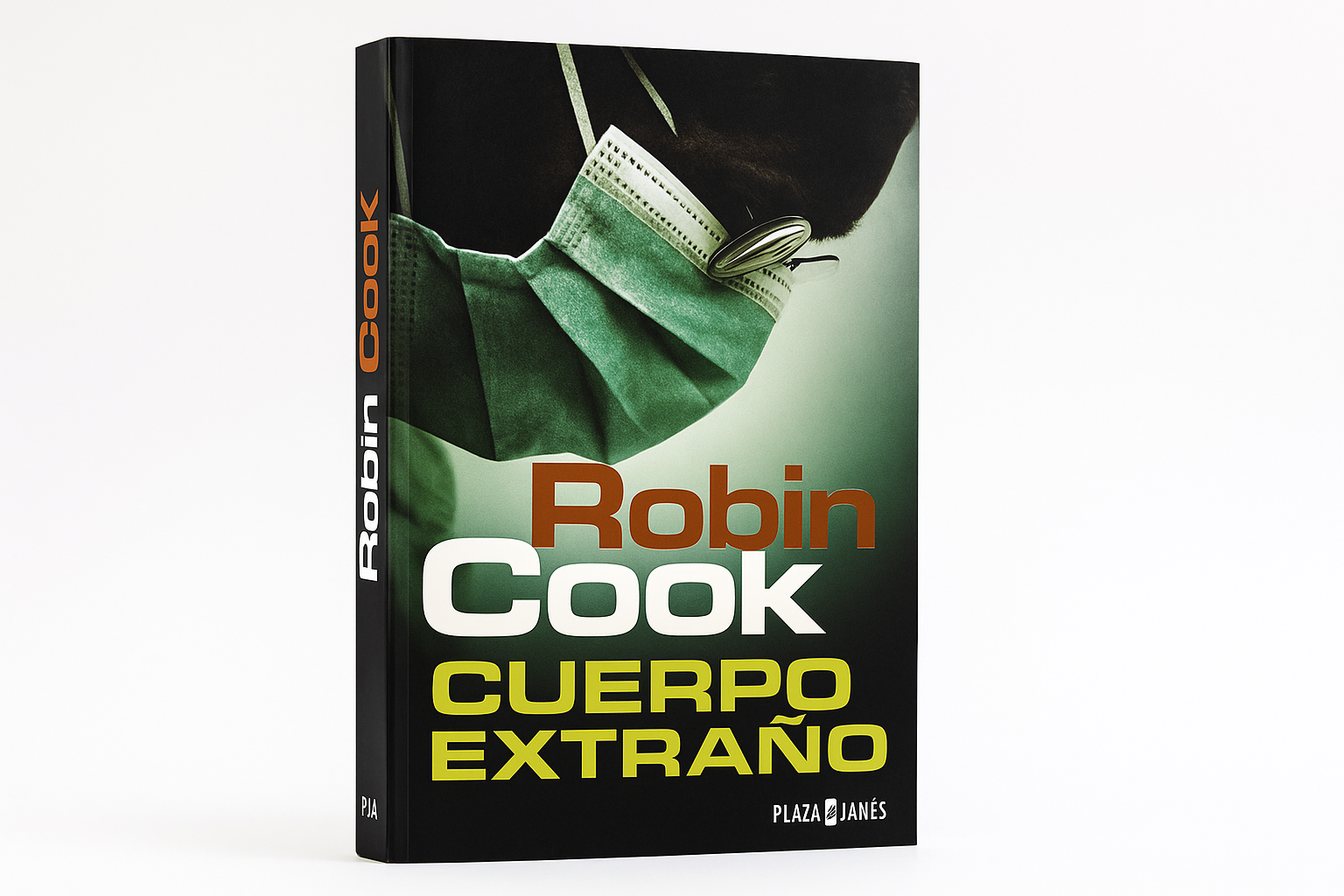 Cuerpo Extraño - Robin Cook - Imagen CREADA CON IA