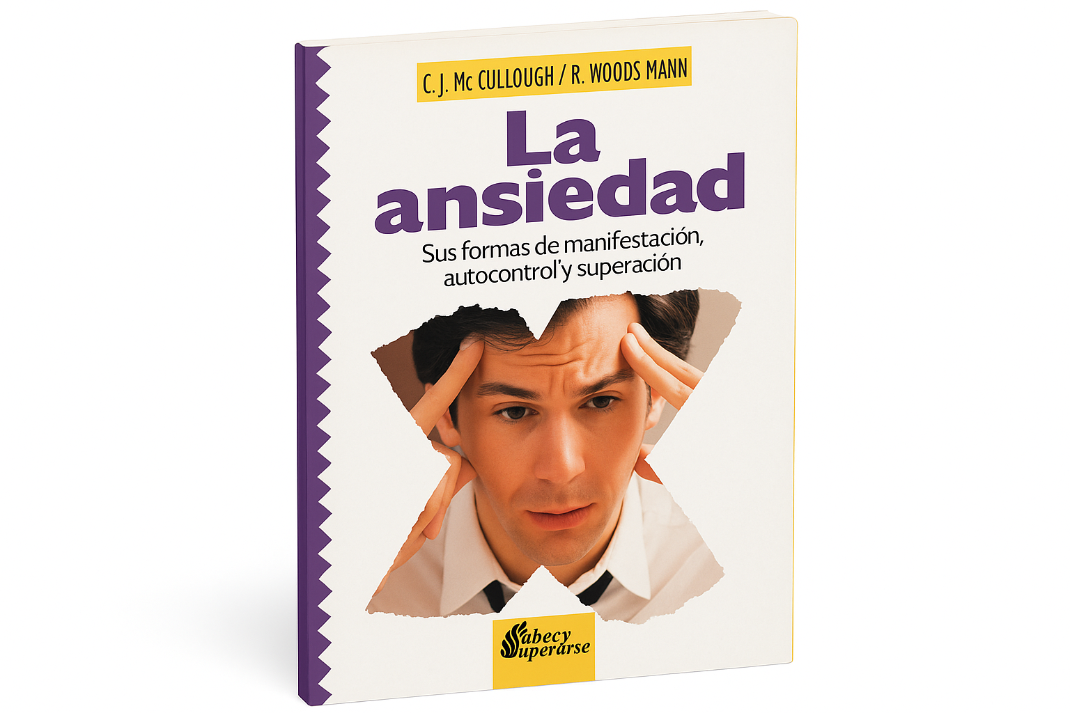 Portada del libro La ansiedad Mc Cullough Woods Mann