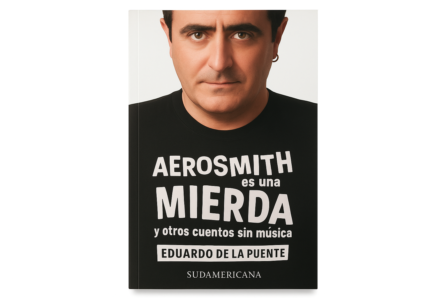 Portada del libro Aerosmith es una mierda y otros cuentos sin música