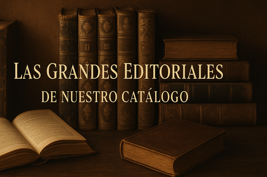 Editoriales nacionales e internacionales
