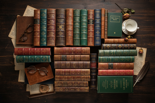 10 Clásicos Literarios que Debes Tener en tu Biblioteca Personal