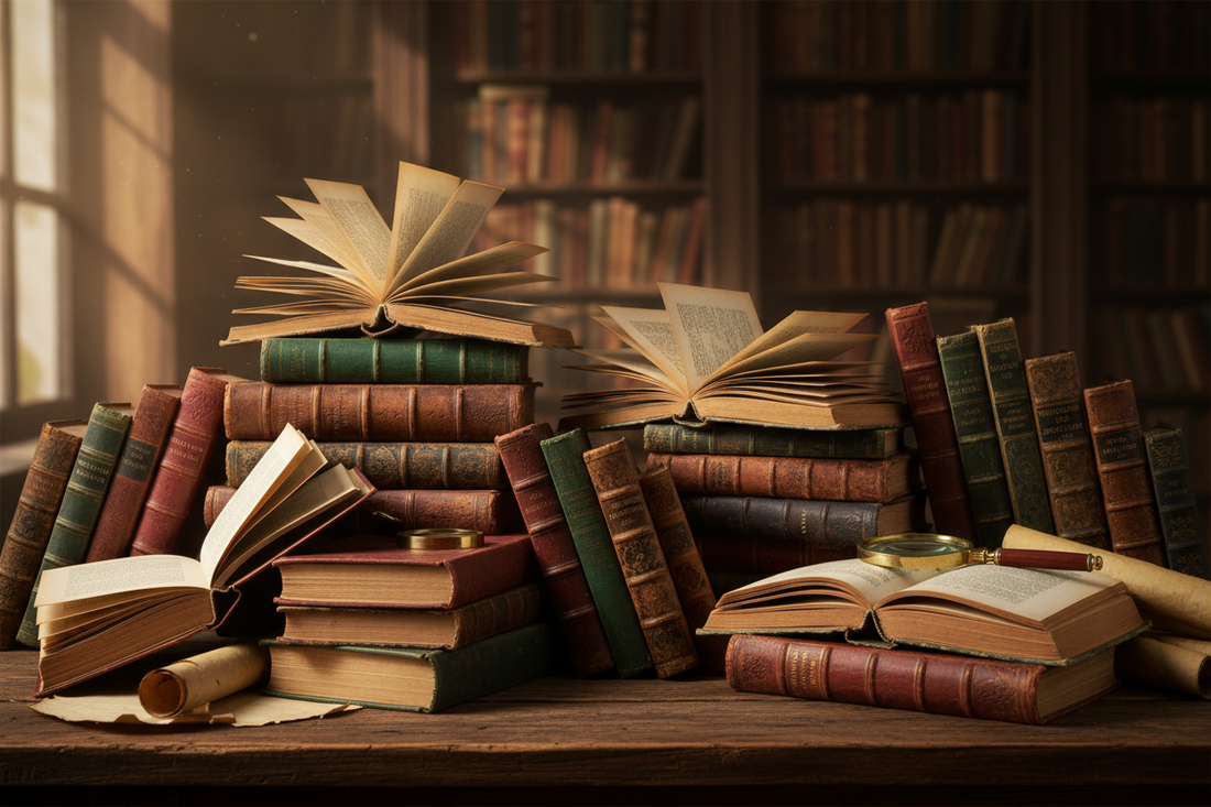 Los 10 Autores Más Buscados en Libros Usados y Descatalogados