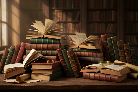 Los 10 Autores Más Buscados en Libros Usados y Descatalogados