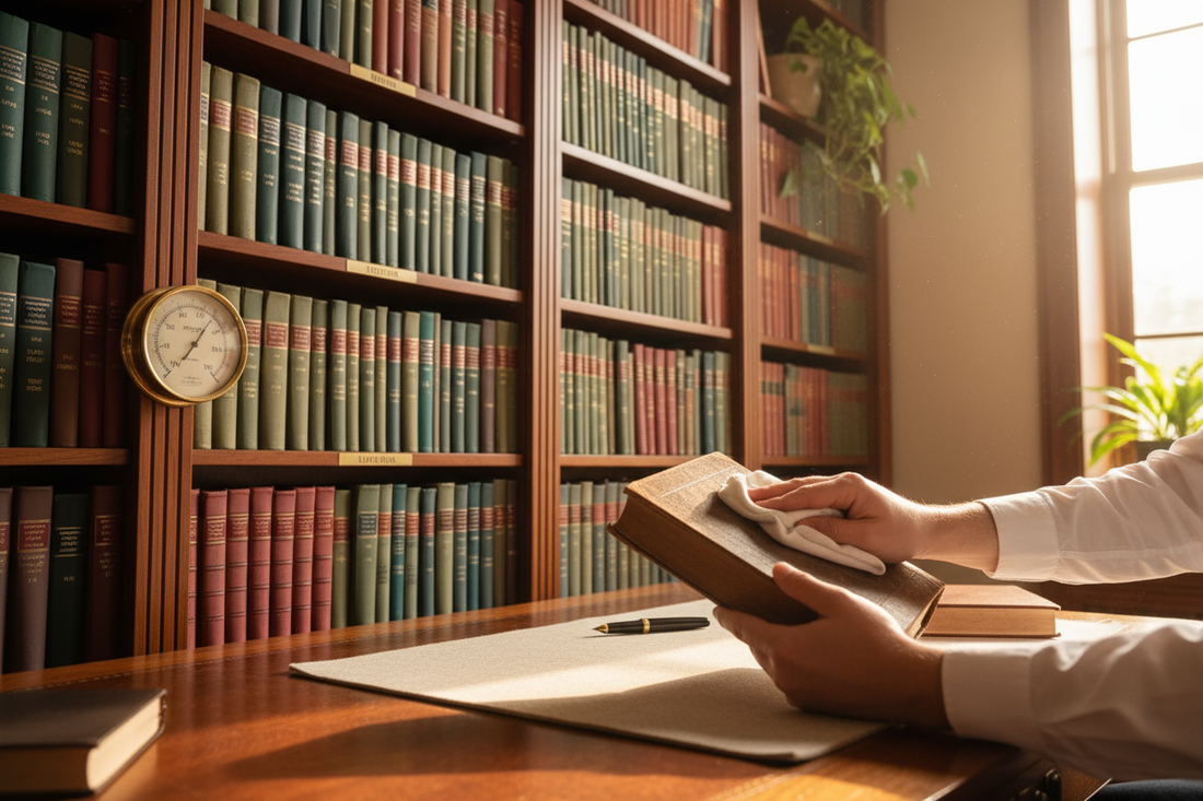 Cómo Cuidar tus Libros Usados: Guía Completa para Preservar tu Biblioteca