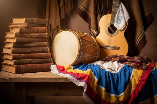 Libros de Folklore Argentino: Danzas, Música y Tradiciones