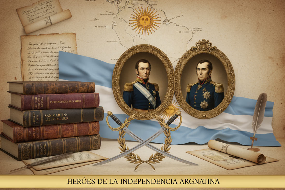 Libros de Historia Argentina: Guía Completa de Belgrano, San Martín y la Independencia