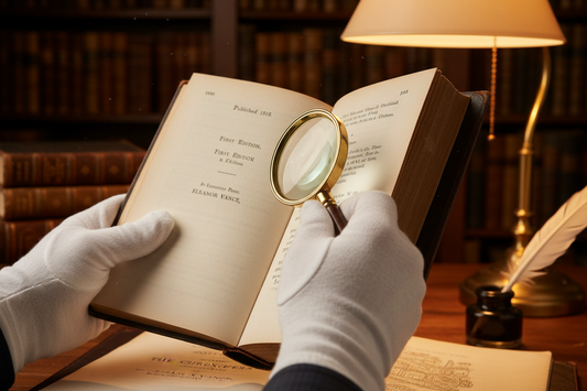 Cómo Identificar Primeras Ediciones Valiosas: Guía para Coleccionistas