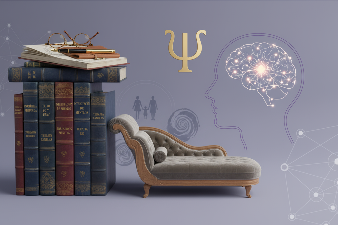 Libros de Psicología Usados: Guía Completa de Psicoanálisis, Psicología Clínica y Desarrollo Personal