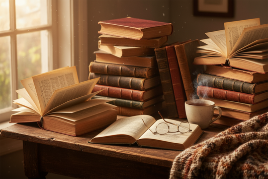 El Encanto de los Libros Usados: Más que Páginas, Historias Compartidas