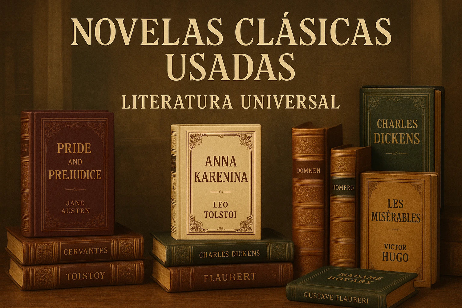 Novelas Clásicas Usadas