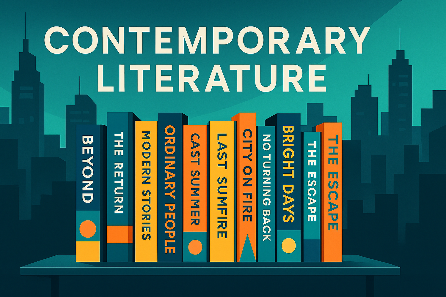 Literatura Contemporánea