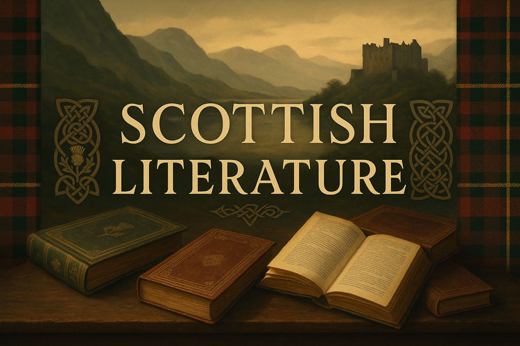 Novelas Escocesas Usadas - Literatura de Escocia - Clásicos Británicos