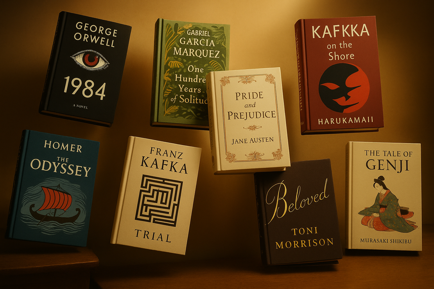 Novelas Usadas - Literatura Universal y Ficción de Todos los Géneros