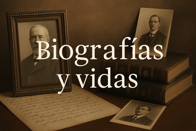 Novelas Biograficas y biografias
