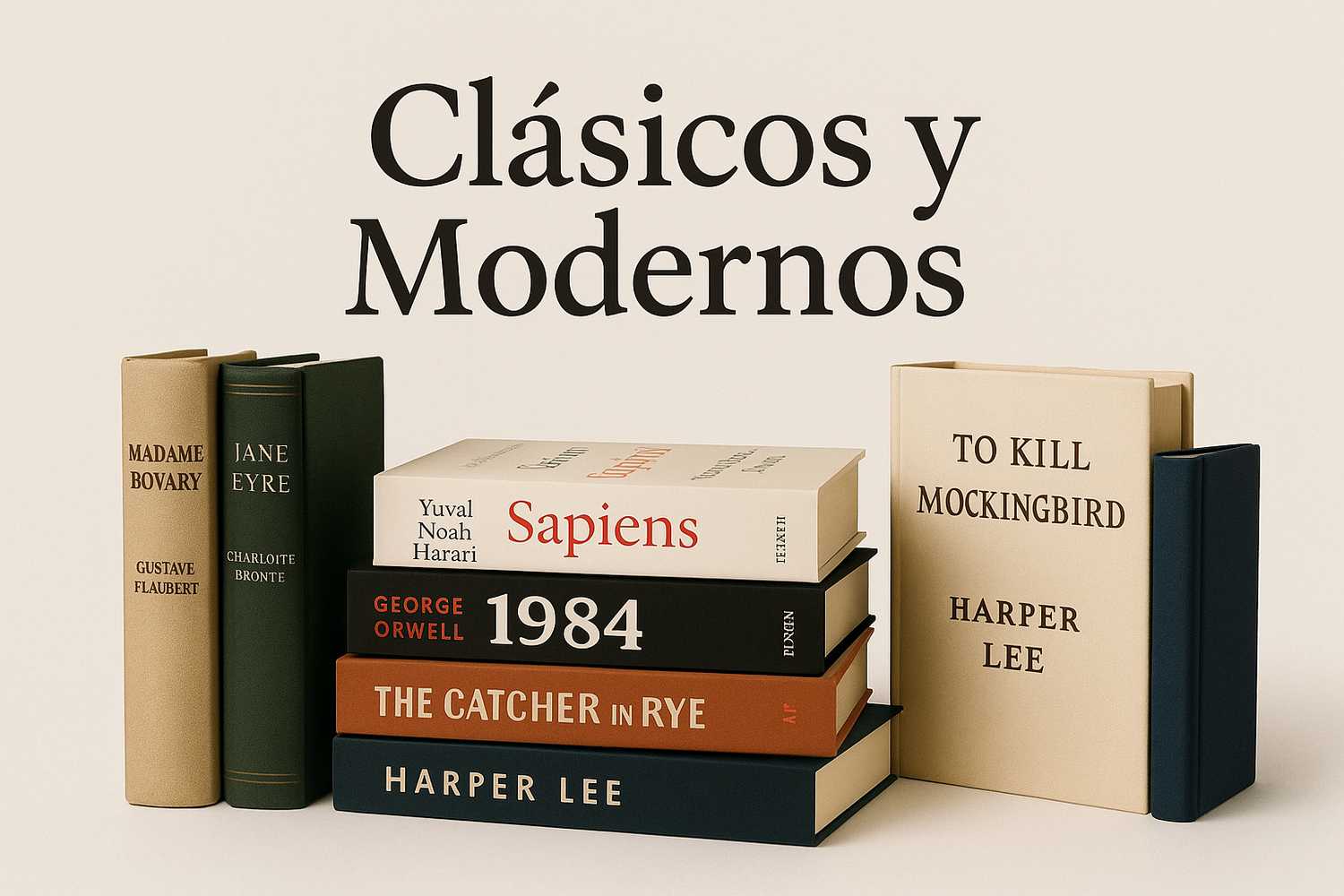 Libros Clásicos y Modernos
