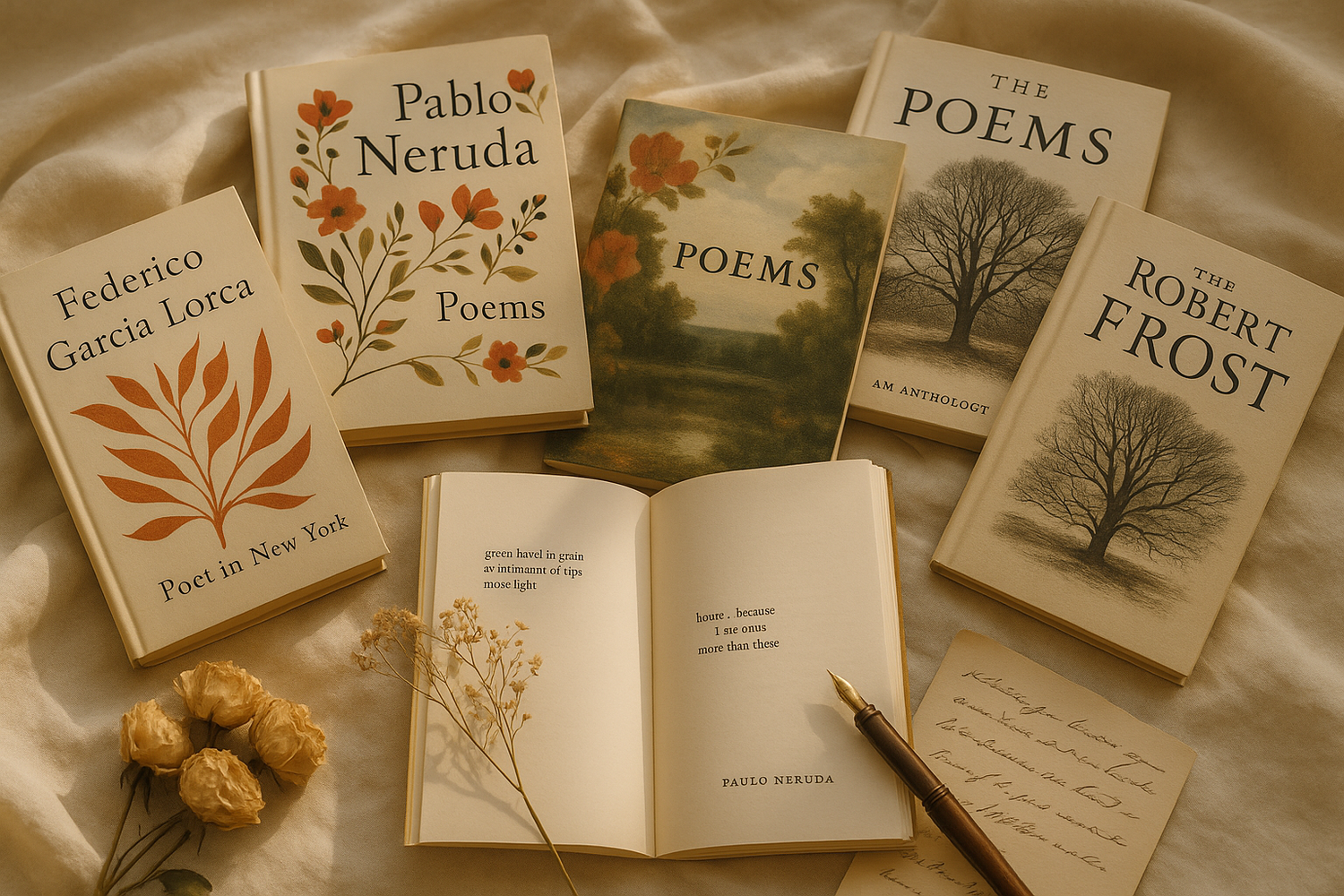 Libros usados de Poesía 