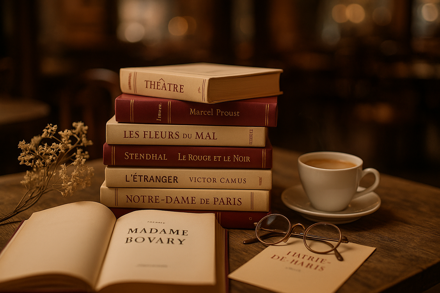 Novelas Francesas Clásicas y Contemporáneas - Libros Usados