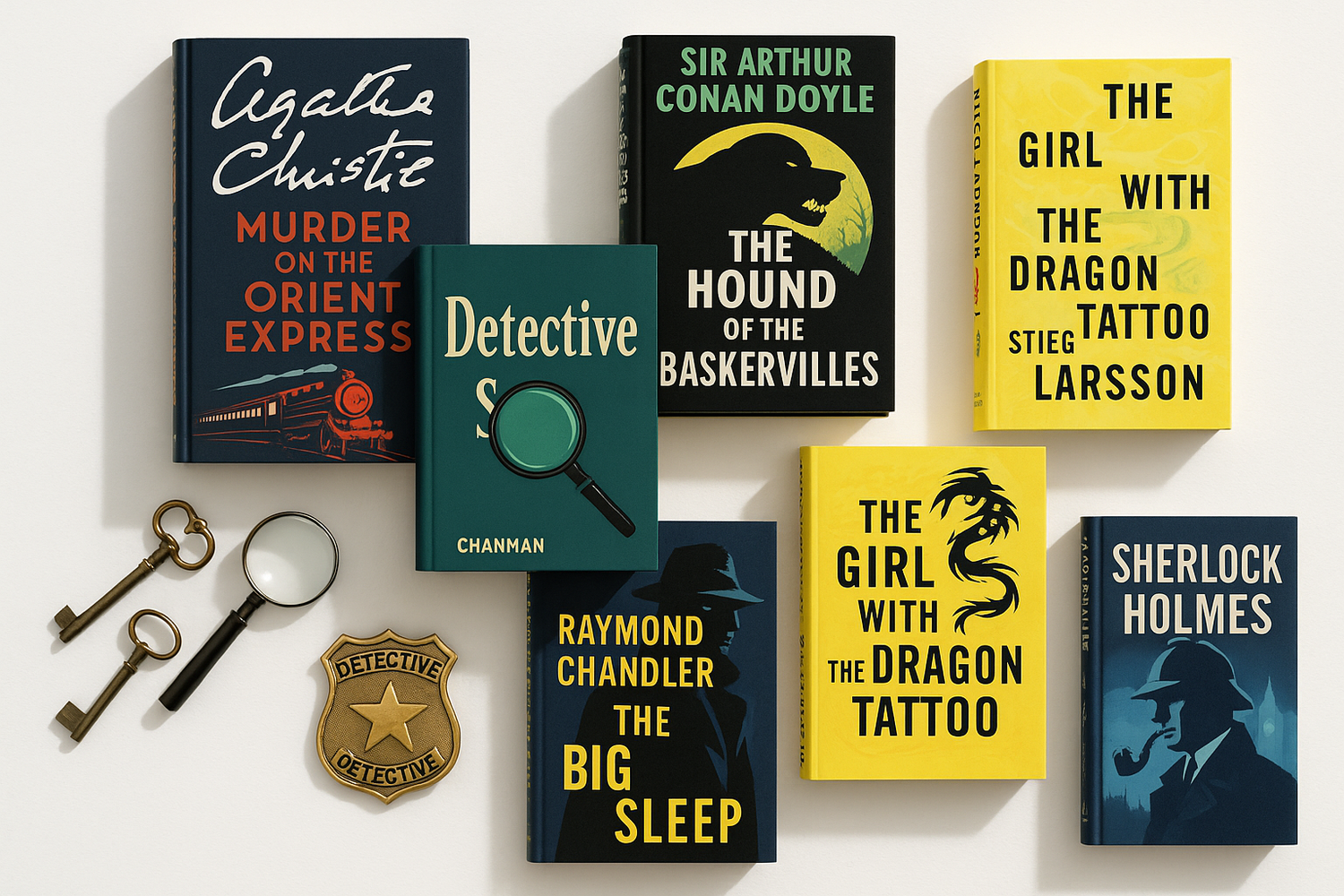 Novelas Policiales Usadas