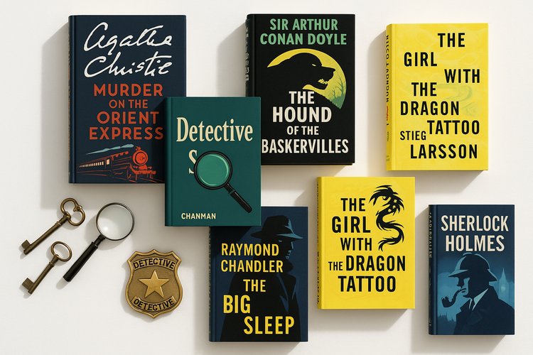 Novelas Policiales Usadas
