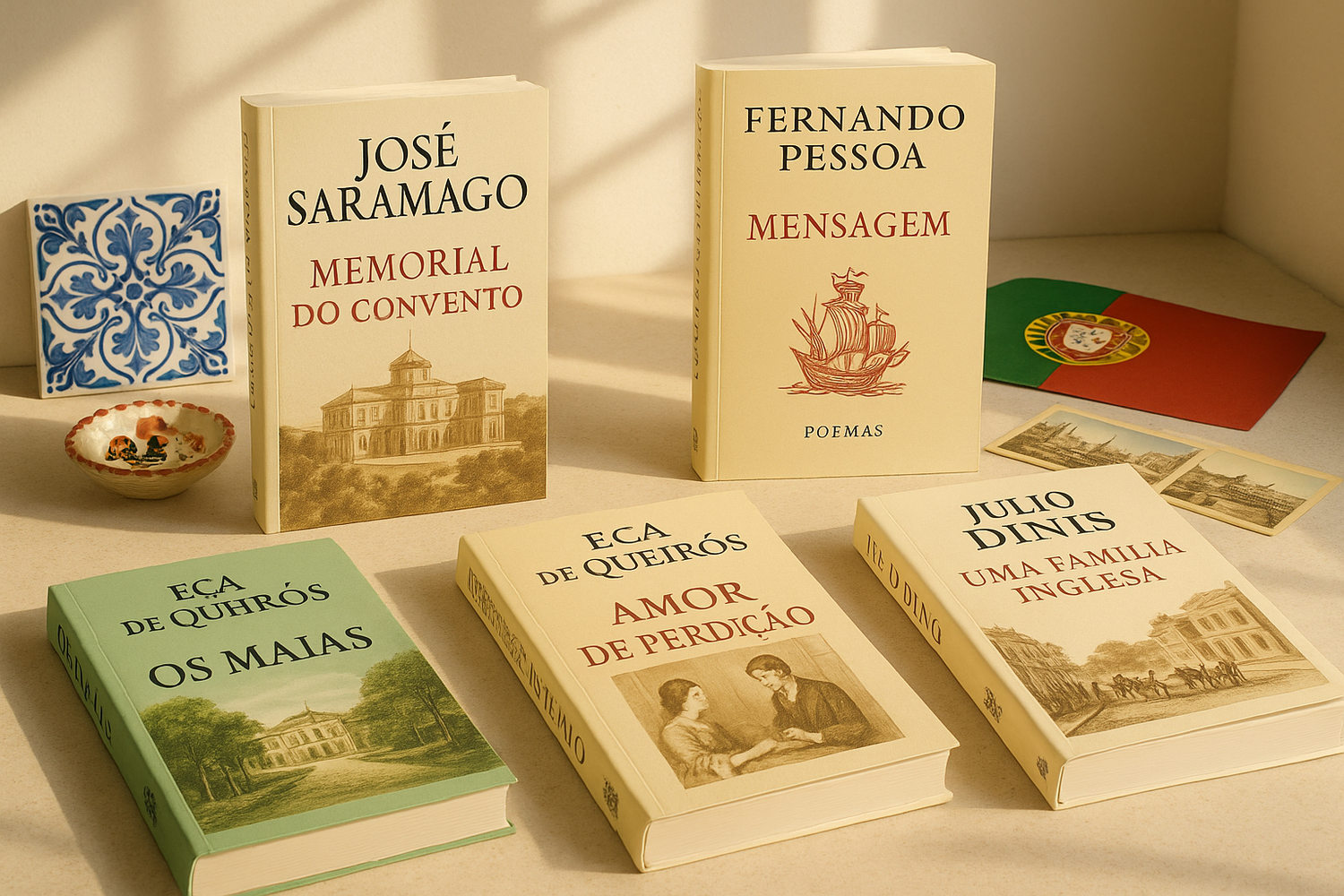Novelas Portuguesas