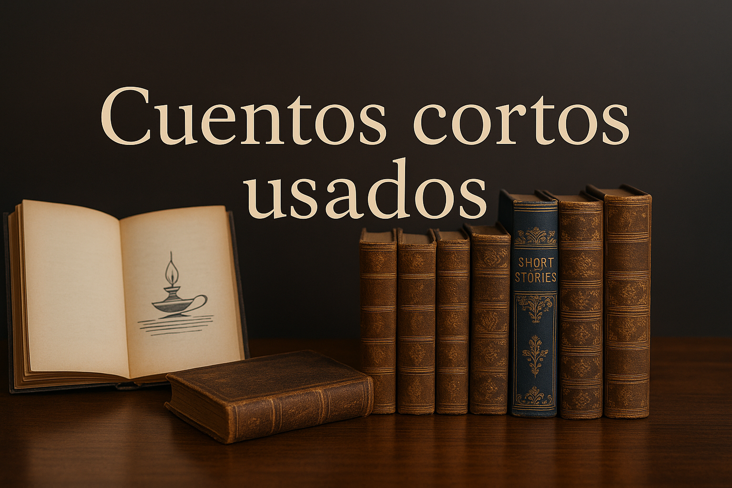 Libros usados - Cuentos Cortos